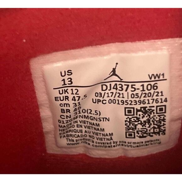 Off white Jordan 2 size 13 men\'s main image 5